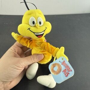Honey Nut Cheerios Bee Breakfast General Mills 1998 Plush Cereal With Tag Clean